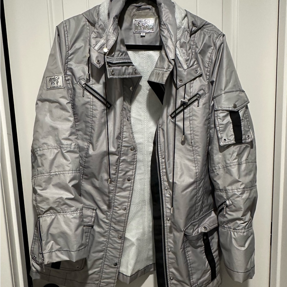 Goode Rider Rain Coat with Multiple Pockets
